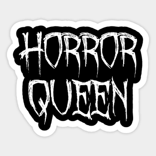 Horror Queen Sticker